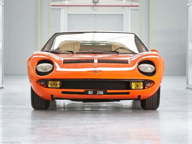 Na prodaju Lamborghini Miura iz 1968. godine