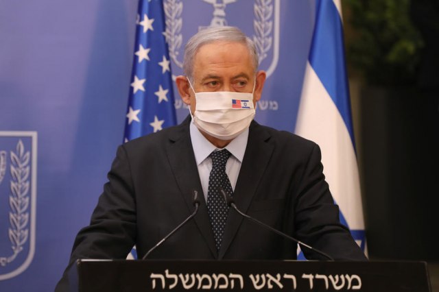 Netanjahu: Nastavljamo pregovore o pripajanju dela Z.obale