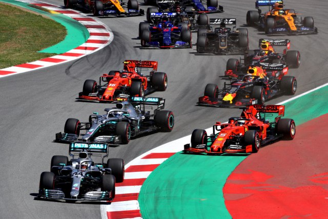 Vozaèi Formule 1 složni u borbi protiv rasizma