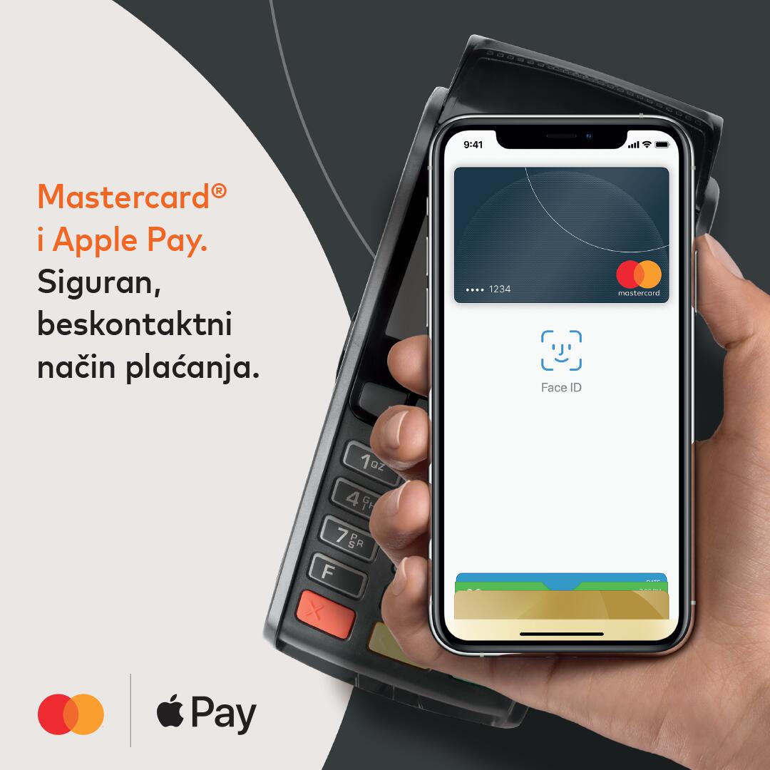 Mastercard omogućio Apple Pay svojim korisnicima u Srbiji: Siguran, bezbedan i zaštićen način plaćanja iPhone-om i Apple Watch-om!