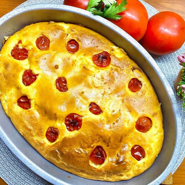 Brzo, lako i jeftino: Gurmanski omlet iz rerne VIDEO