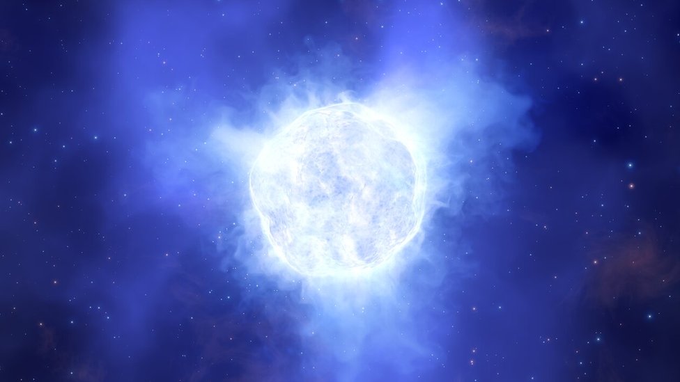Svemir, misterije i nauka: Nestanak džinovske zvezde