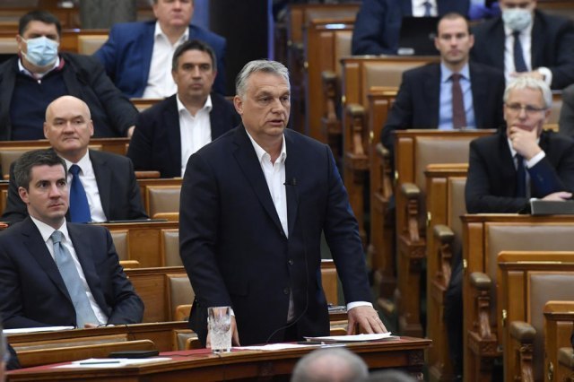 Orban "against" the EU, with the exception of Serbia