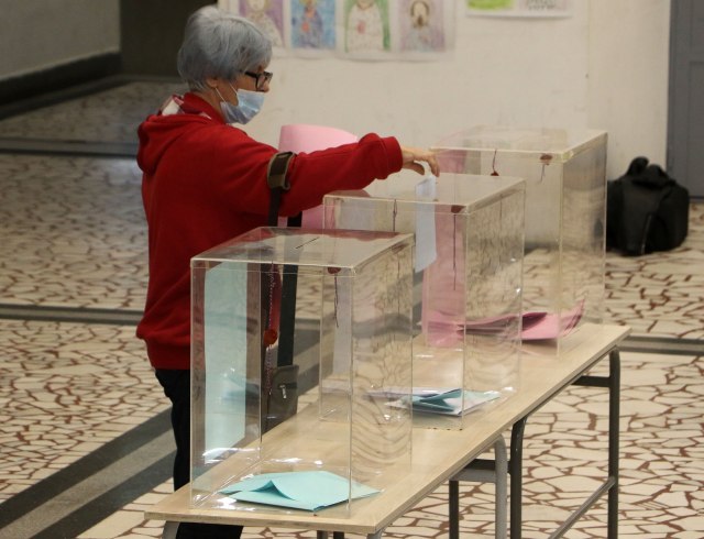 SNS osvojio više od 70 odsto glasova u Vranju na ponovljenom glasanju