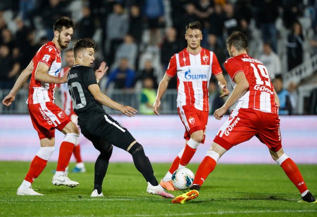 Evropski giganti u klinèu za "Srpskog Ronalda" – Partizan dobija najmanje 10 miliona
