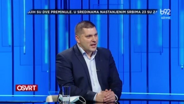Nikodijević: O novim merama odlučuju struka i predsednik Republike, Grad ne može da kažnjava
