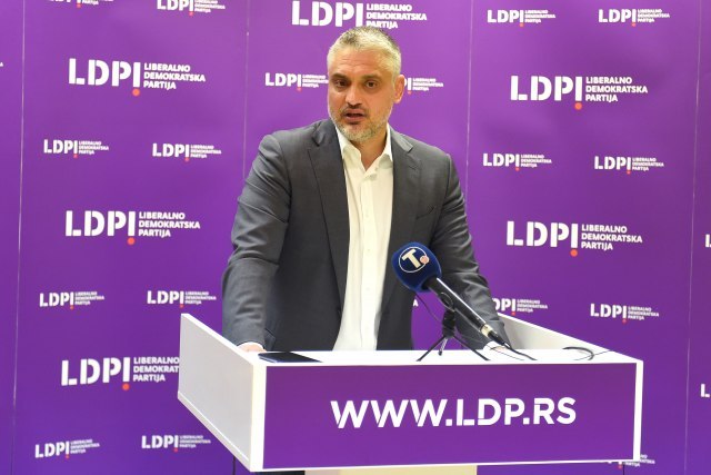 Čedomir Jovanović ipak nije kandidat za ministra