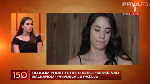 Srpska glumica o snimanju "vrelih scena": "To nije prijatno uopšte" VIDEO