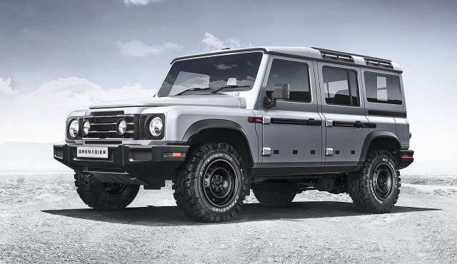 Nostalgičari će se obradovati: Stiže Grenadier FOTO