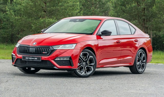 Zakucalo sportsko srce: Škoda Octavia RS TSI i TDI FOTO/VIDEO