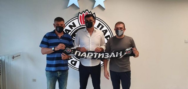 Zvanično: Radovan Ćurčić u stručnom štabu Partizana