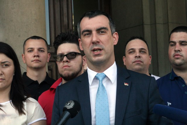 Orlić: Zelenović se koristi i virusom da bi produžio vlast