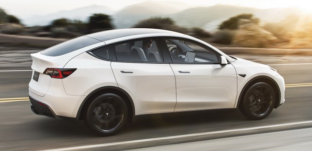 Svi drugi tonu, samo Tesla odoleva