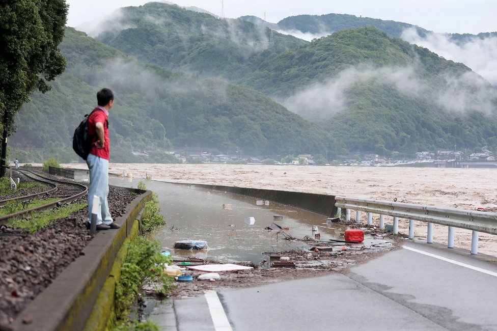 Japan i poplave: Više nastradalih u domu za stare, angažovana i vojska
