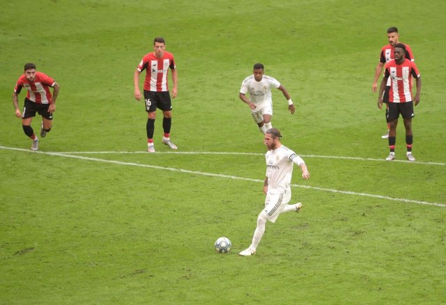 Opet VAR, opet Ramos – Real iz penala do novih bodova VIDEO