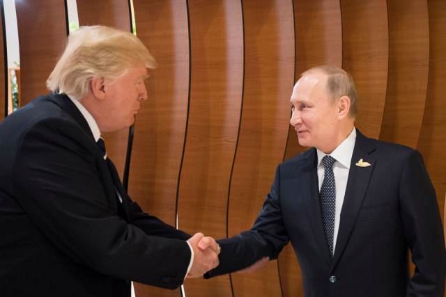 "Da, telegram je poslat. Putin èestitao Trampu"