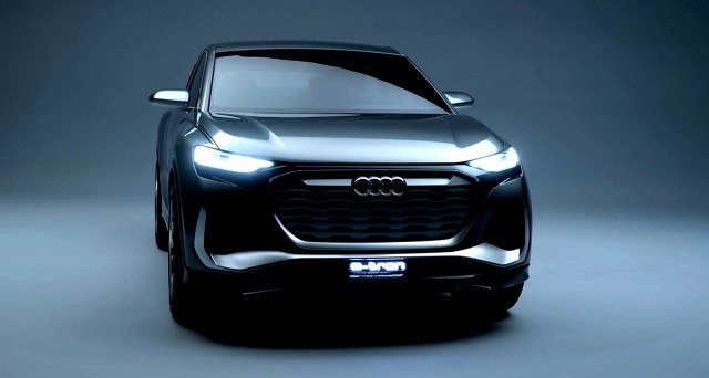 Stiže još jedan Audi na struju