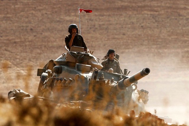Turska granatirala četiri sirijska naselja