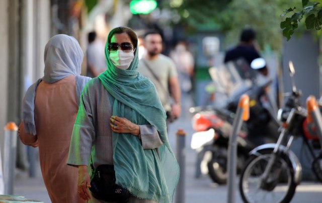 Crni dan za Iran, umrlih od virusa nikad više