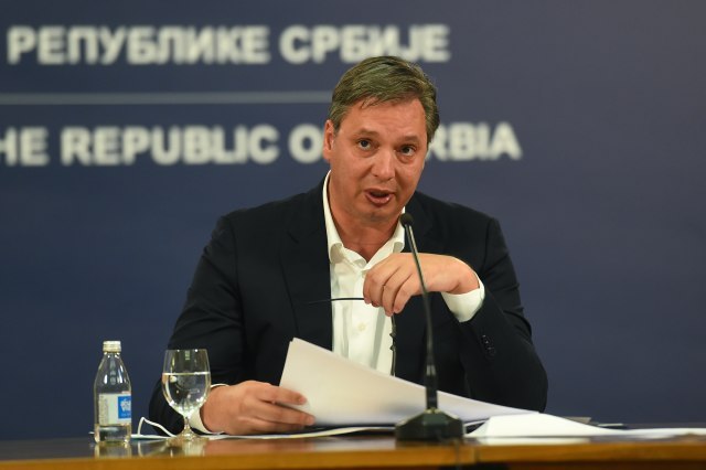 Vucic: Curfew from Friday at 6 pm in Belgrade, possibly in the whole of Serbia VIDEO