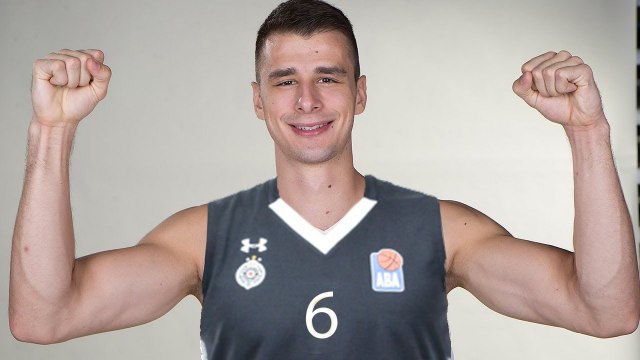 Dangubiæu višegodišnji ugovor od Partizana!