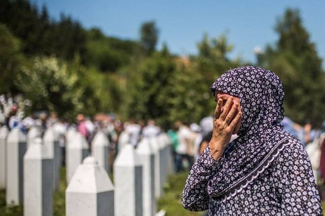 "Genocid u Srebrenici je i dalje otvorena rana u srcu Evrope"
