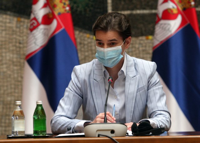 Brnabić: Nije ovo lice Srbije, već desničara i huligana