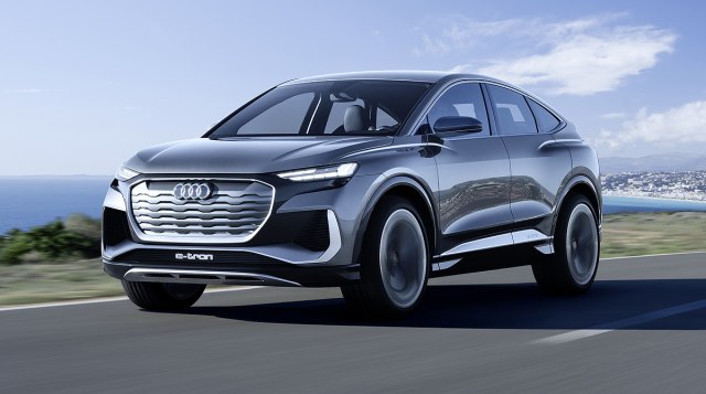 Potpuno u trendu: Audi predstavio novi električni kupe-krosover FOTO/VIDEO