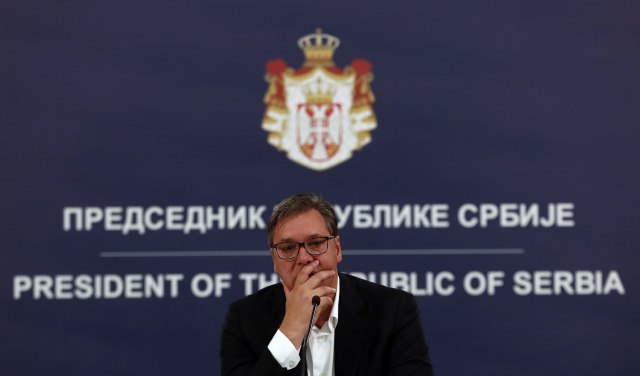 Vucic will address the nation