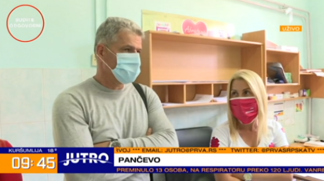 Herojski èin medicinskog osoblja hitne pomoæi, usred špica porodili ženu na Panèevaèkom mostu VIDEO