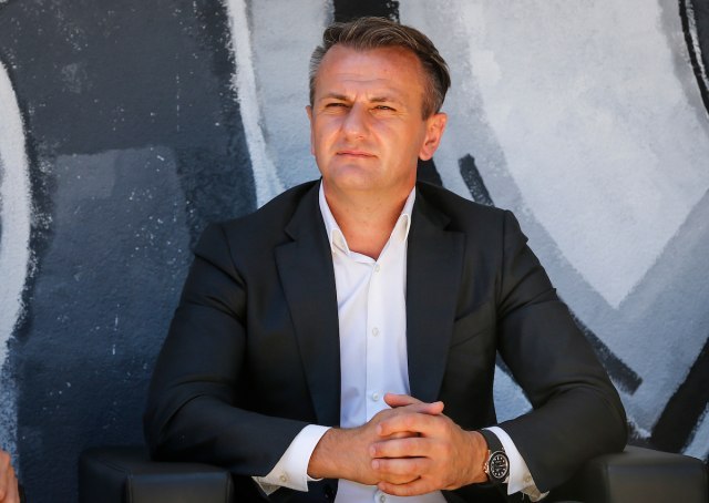 "Bilo je vreme da Partizan dobije trenera koji je èistokrvni partizanovac"