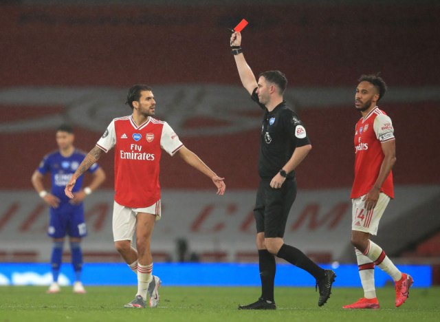 Arsenal traži da se napadaèu poništi crveni karton