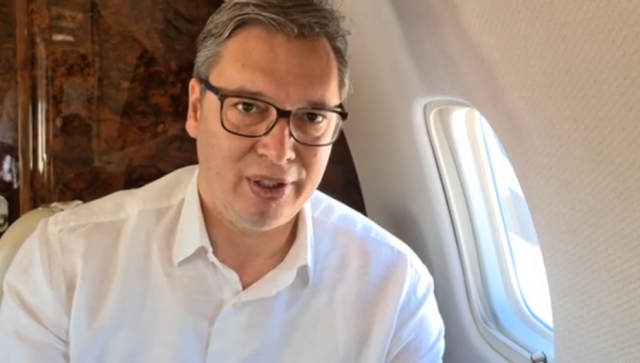 Vucic's video message: Dear citizens, as I promised you....