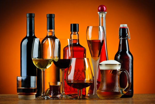U Rusiji smanjena proizvodnja alkohola