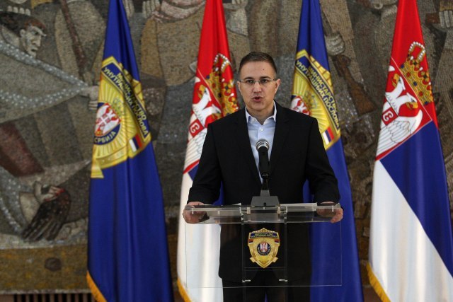 Stefanovic: An attempt to seize power by force VIDEO