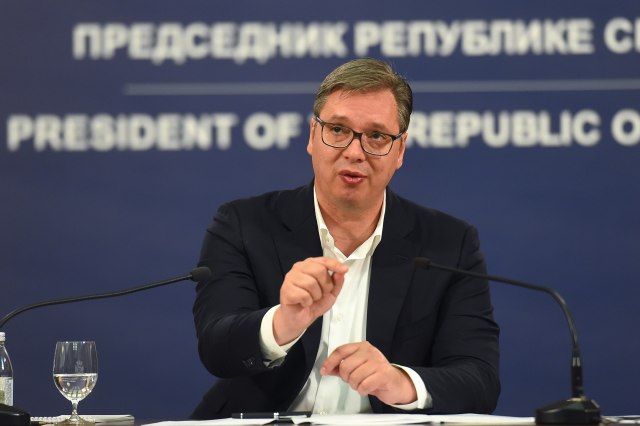 Vučić za Rojters: Isplatili su se napori, prva relativno optimistična vest