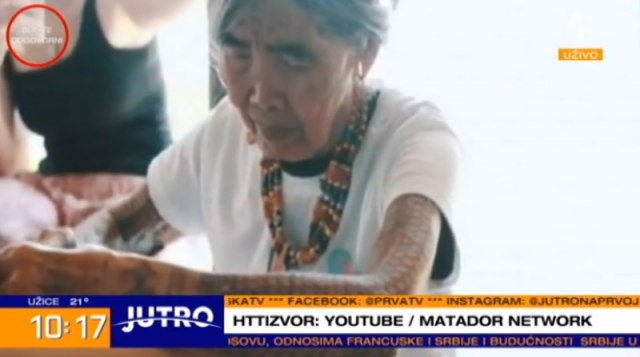 Po tetovažu kod bake Vang (103) peške preko prašume duge 2 kilometra VIDEO
