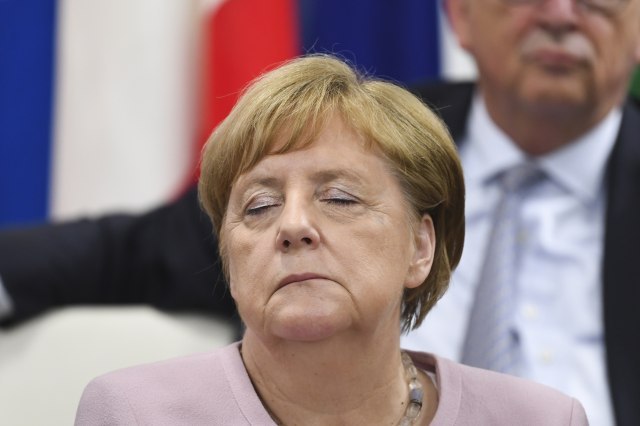 Špijun bio u kabinetu Merkelove godinama