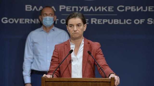 Brnabic: Please, people, other patients will also die; There will be time to protest