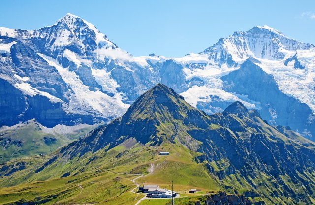 Grade trezor u Alpima: 