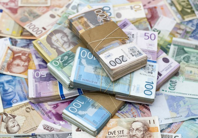 Koje se novèanice najviše falsifikuju u Srbiji?