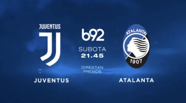 Derbi kola između Juventusa i Atalante na TV B92