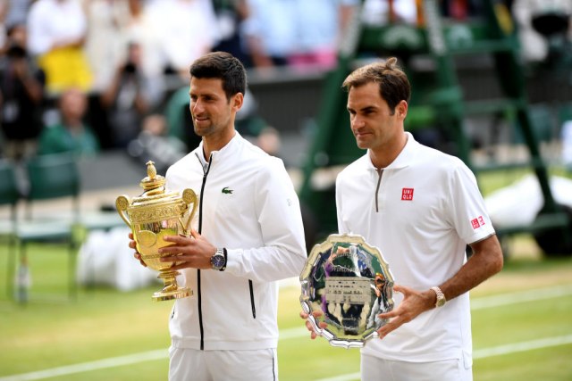 Vimbldon podseæa: Ðokoviæev istorijski trijumf nad Federerom VIDEO