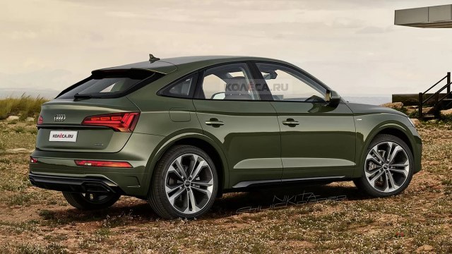 Audi Q5 Sportback
Render: Kolesa.ru