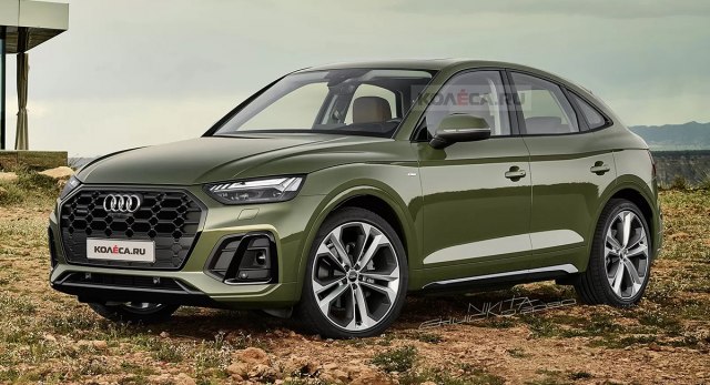 Audi sprema novi kupe-SUV, kako bi mogao da izgleda FOTO