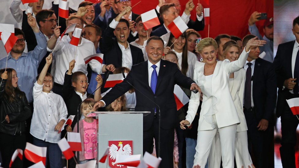 Izbori u Poljskoj: Tesna pobeda konzervativca Dude