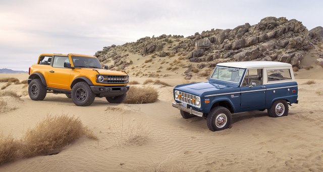 Retro, retro, retro! Ford 