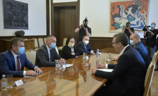 Vucic started consultations for the formation of the Government