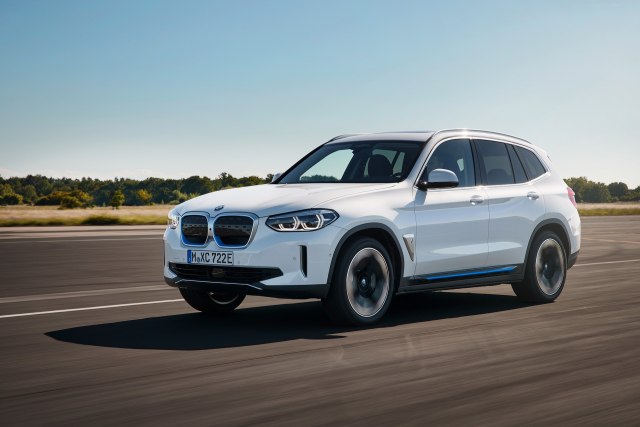 Debitovao BMW iX3 – prvi električni SUV proizvođača iz Bavarske FOTO