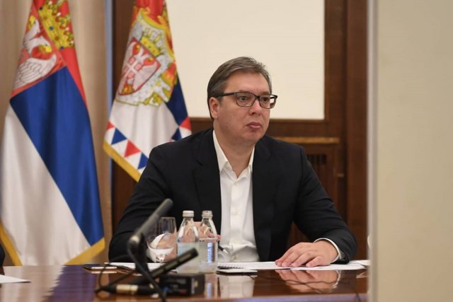 Vučićev poslednji pozdrav preminulom funkcioneru SNS
